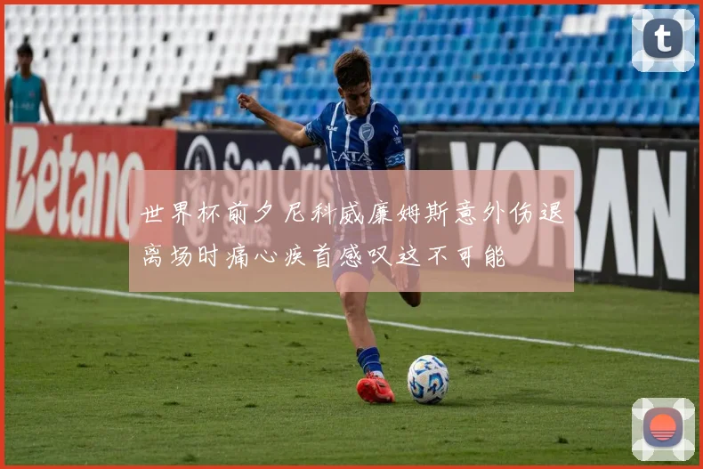 世界杯前夕尼科威廉姆斯意外伤退离场时痛心疾首感叹这不可能