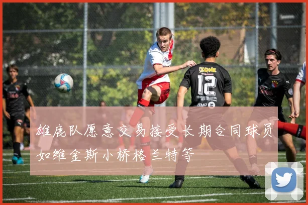 雄鹿队愿意交易接受长期合同球员如维金斯小桥格兰特等